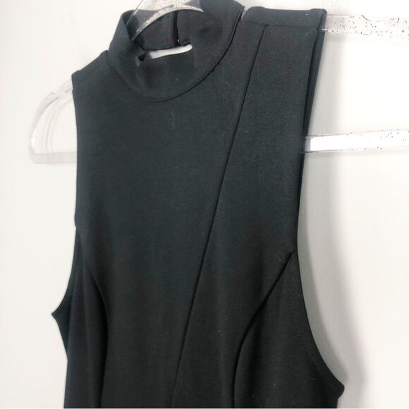 FREE PEOPLE | Cha Cha Black Fit & Flare Layla Skater Dress Women’s Size X-Small - Picture 5 of 14